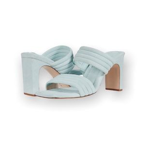 Schutz Naiara Heels In Soft Sky SZ 8